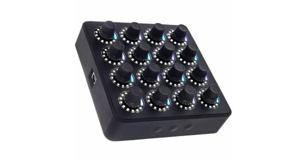 DJ Techtools Midi Fighter Twister black - BimotorDJ